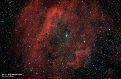 Sh2-119 Muschelschalennebel